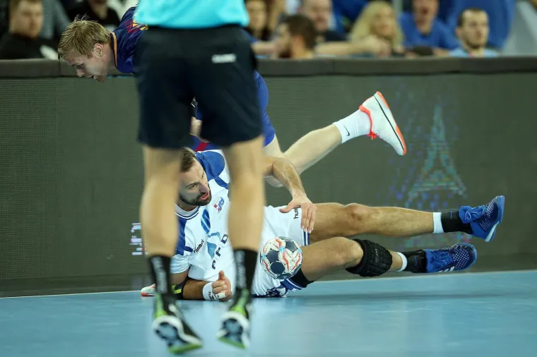 Nastavili niz poraza: hrvatski prvak PPD Zagreb u zagrebačkoj Areni izgubio od Barcelone 24-32