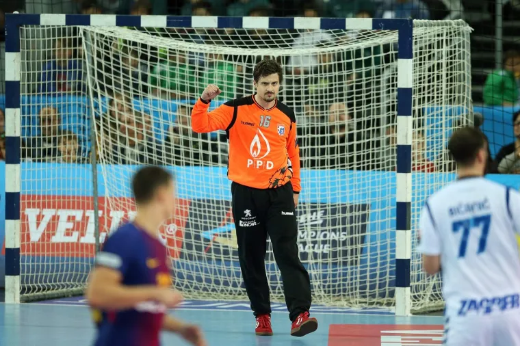 Nastavili niz poraza: hrvatski prvak PPD Zagreb u zagrebačkoj Areni izgubio od Barcelone 24-32