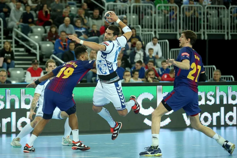 Nastavili niz poraza: hrvatski prvak PPD Zagreb u zagrebačkoj Areni izgubio od Barcelone 24-32