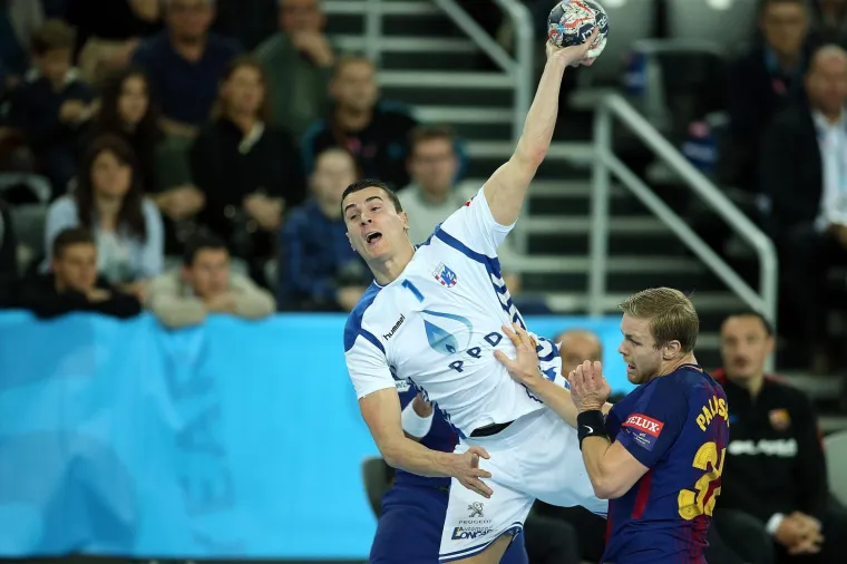 Nastavili niz poraza: hrvatski prvak PPD Zagreb u zagrebačkoj Areni izgubio od Barcelone 24-32