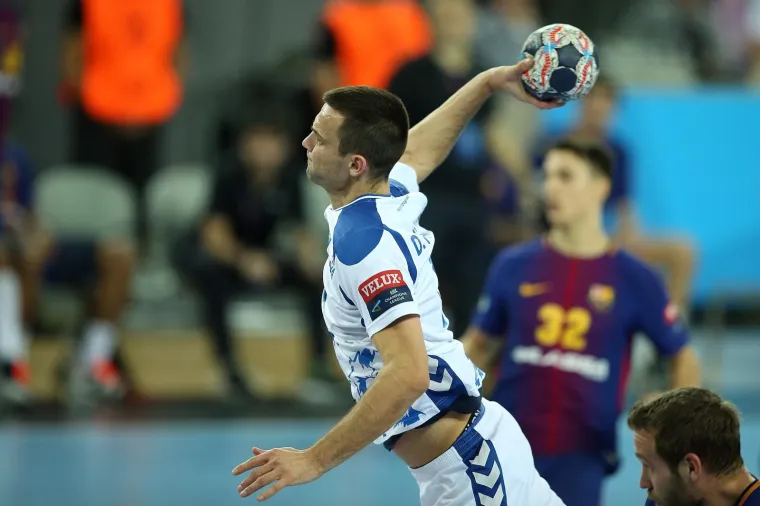 Nastavili niz poraza: hrvatski prvak PPD Zagreb u zagrebačkoj Areni izgubio od Barcelone 24-32