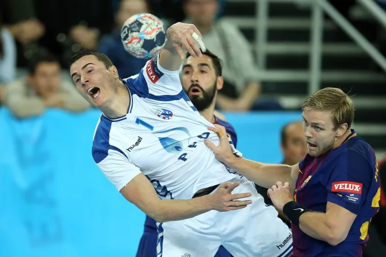 Nastavili niz poraza: hrvatski prvak PPD Zagreb u zagrebačkoj Areni izgubio od Barcelone 24-32