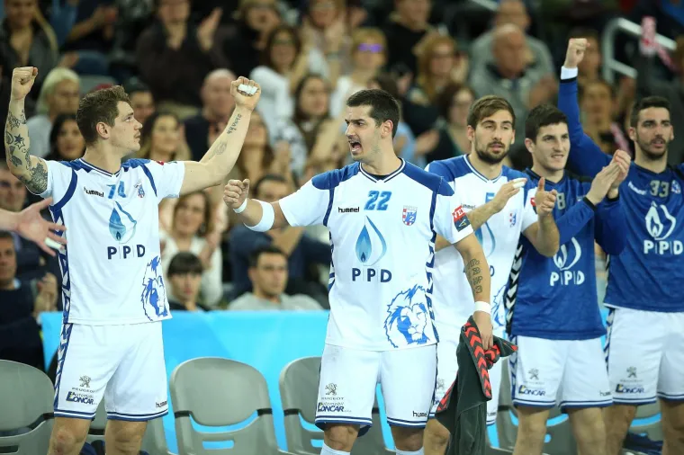 Nastavili niz poraza: hrvatski prvak PPD Zagreb u zagrebačkoj Areni izgubio od Barcelone 24-32