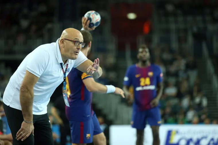 Nastavili niz poraza: hrvatski prvak PPD Zagreb u zagrebačkoj Areni izgubio od Barcelone 24-32