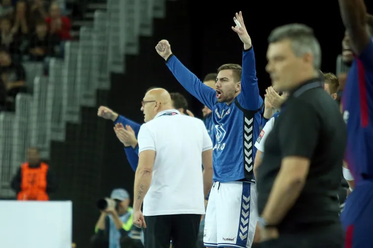 Nastavili niz poraza: hrvatski prvak PPD Zagreb u zagrebačkoj Areni izgubio od Barcelone 24-32