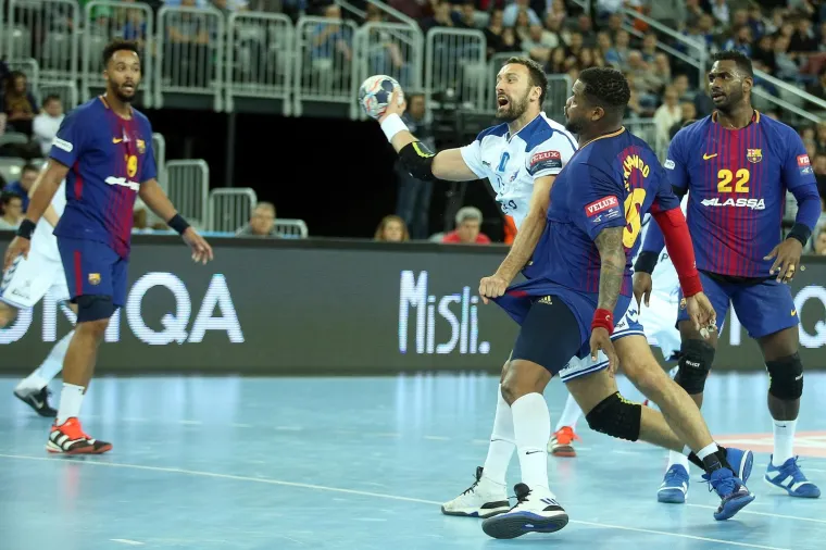 Nastavili niz poraza: hrvatski prvak PPD Zagreb u zagrebačkoj Areni izgubio od Barcelone 24-32