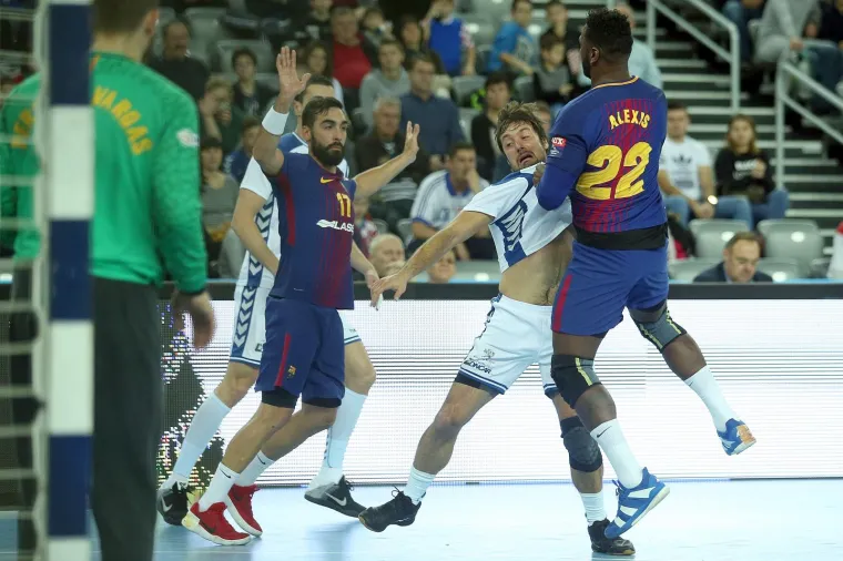 Nastavili niz poraza: hrvatski prvak PPD Zagreb u zagrebačkoj Areni izgubio od Barcelone 24-32