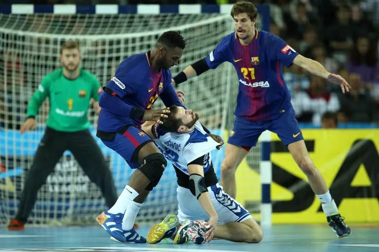 Nastavili niz poraza: hrvatski prvak PPD Zagreb u zagrebačkoj Areni izgubio od Barcelone 24-32