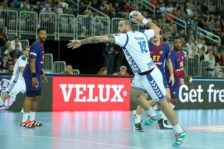 Nastavili niz poraza: hrvatski prvak PPD Zagreb u zagrebačkoj Areni izgubio od Barcelone 24-32