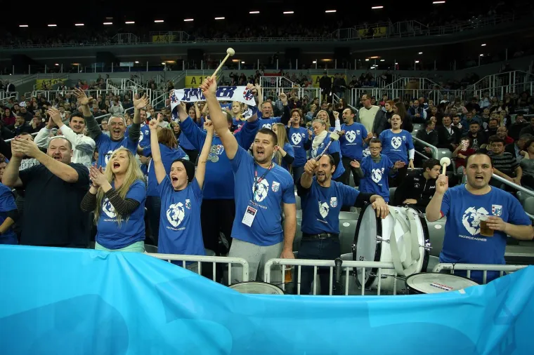 Nastavili niz poraza: hrvatski prvak PPD Zagreb u zagrebačkoj Areni izgubio od Barcelone 24-32