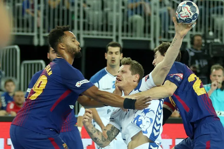 Nastavili niz poraza: hrvatski prvak PPD Zagreb u zagrebačkoj Areni izgubio od Barcelone 24-32
