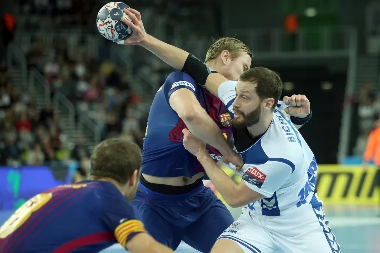 Nastavili niz poraza: hrvatski prvak PPD Zagreb u zagrebačkoj Areni izgubio od Barcelone 24-32