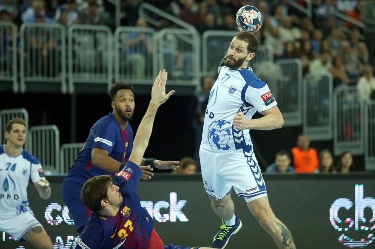 Nastavili niz poraza: hrvatski prvak PPD Zagreb u zagrebačkoj Areni izgubio od Barcelone 24-32