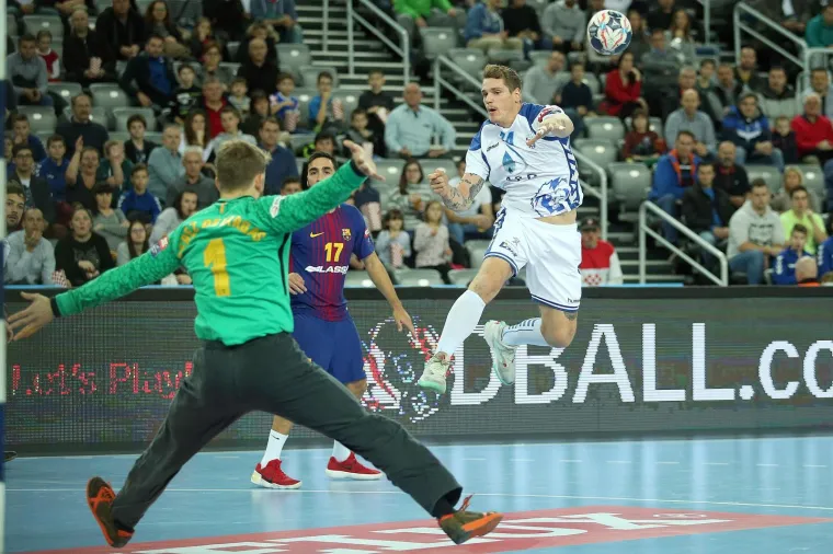 Nastavili niz poraza: hrvatski prvak PPD Zagreb u zagrebačkoj Areni izgubio od Barcelone 24-32