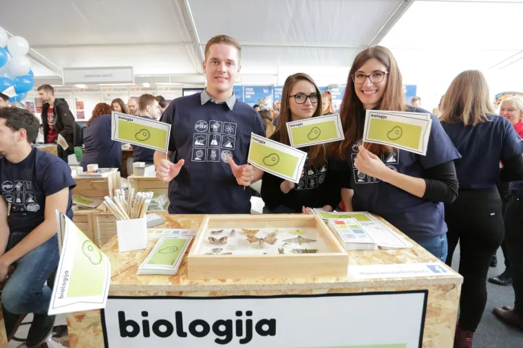 Sveučili&scaron;ta predstavila svoje programe na 22. Smotri u Studentskom centru