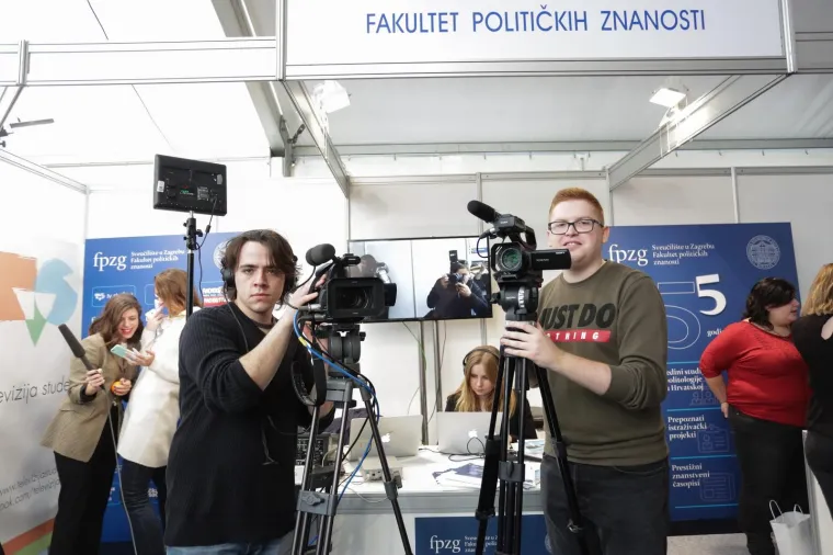 Sveučili&scaron;ta predstavila svoje programe na 22. Smotri u Studentskom centru