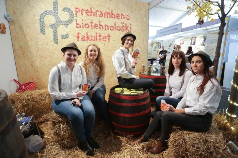 Sveučili&scaron;ta predstavila svoje programe na 22. Smotri u Studentskom centru