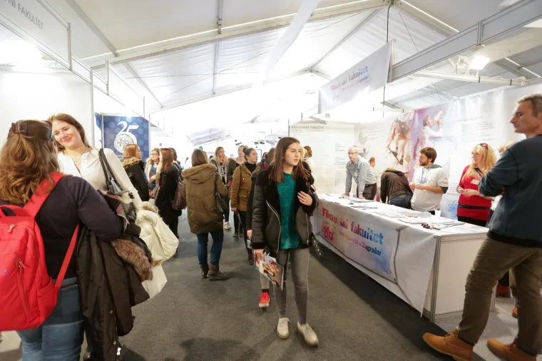 Sveučili&scaron;ta predstavila svoje programe na 22. Smotri u Studentskom centru