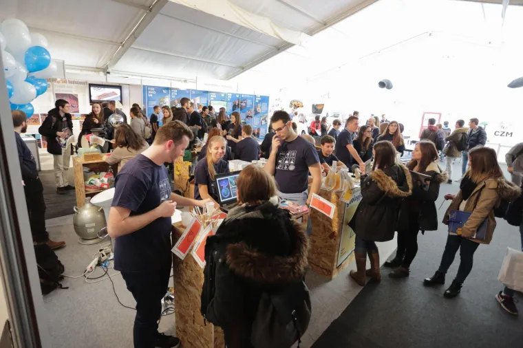 Sveučili&scaron;ta predstavila svoje programe na 22. Smotri u Studentskom centru