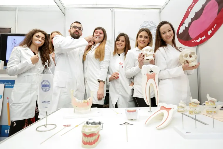 Sveučili&scaron;ta predstavila svoje programe na 22. Smotri u Studentskom centru