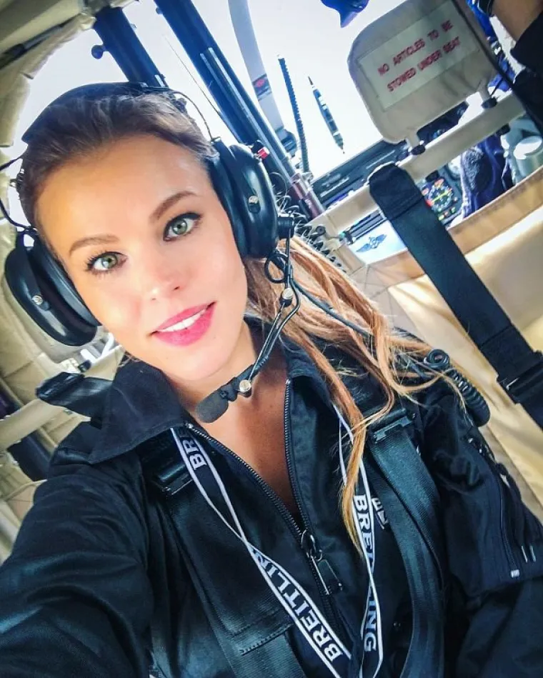&Scaron;VEDSKA PILOTKINJA POKORILA INSTAGRAM: Njezina ljepota i pustolovni duh osigurali joj 200.000 fanova
