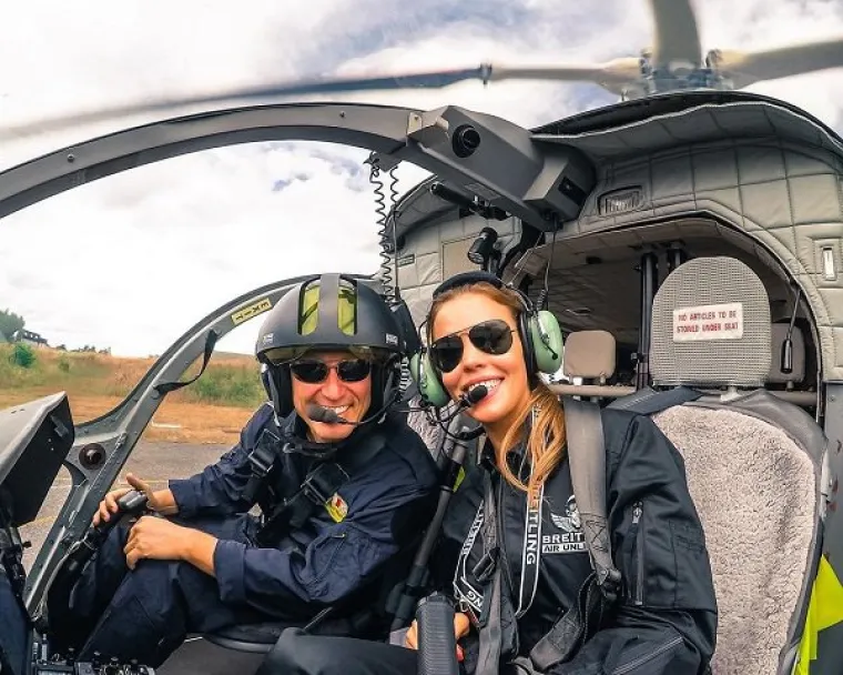 &Scaron;VEDSKA PILOTKINJA POKORILA INSTAGRAM: Njezina ljepota i pustolovni duh osigurali joj 200.000 fanova