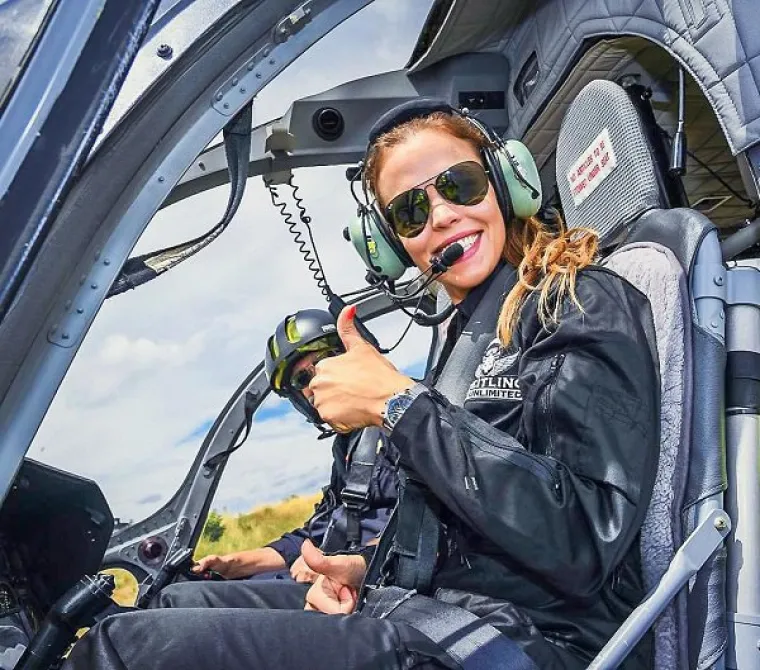 &Scaron;VEDSKA PILOTKINJA POKORILA INSTAGRAM: Njezina ljepota i pustolovni duh osigurali joj 200.000 fanova