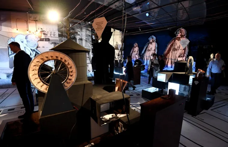 NIKOLA TESLA - MIND FROM THE FUTURE: U HDLU otvorena multimedijalna izložba, prisustvovala i predsjednica