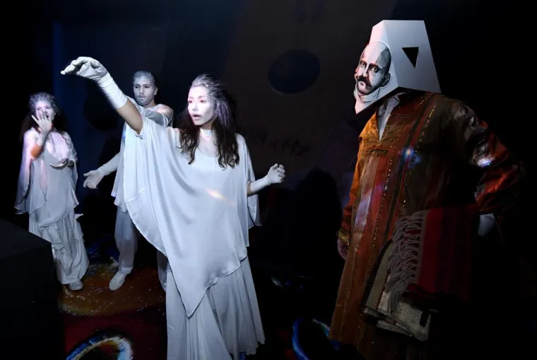 NIKOLA TESLA - MIND FROM THE FUTURE: U HDLU otvorena multimedijalna izložba, prisustvovala i predsjednica