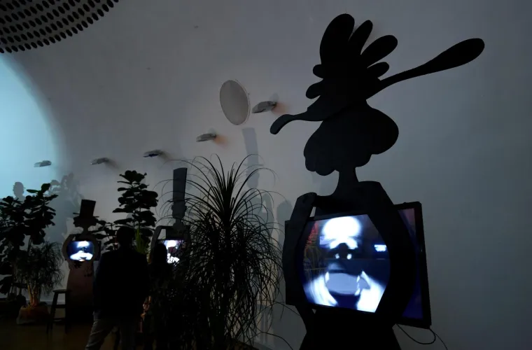 NIKOLA TESLA - MIND FROM THE FUTURE: U HDLU otvorena multimedijalna izložba, prisustvovala i predsjednica