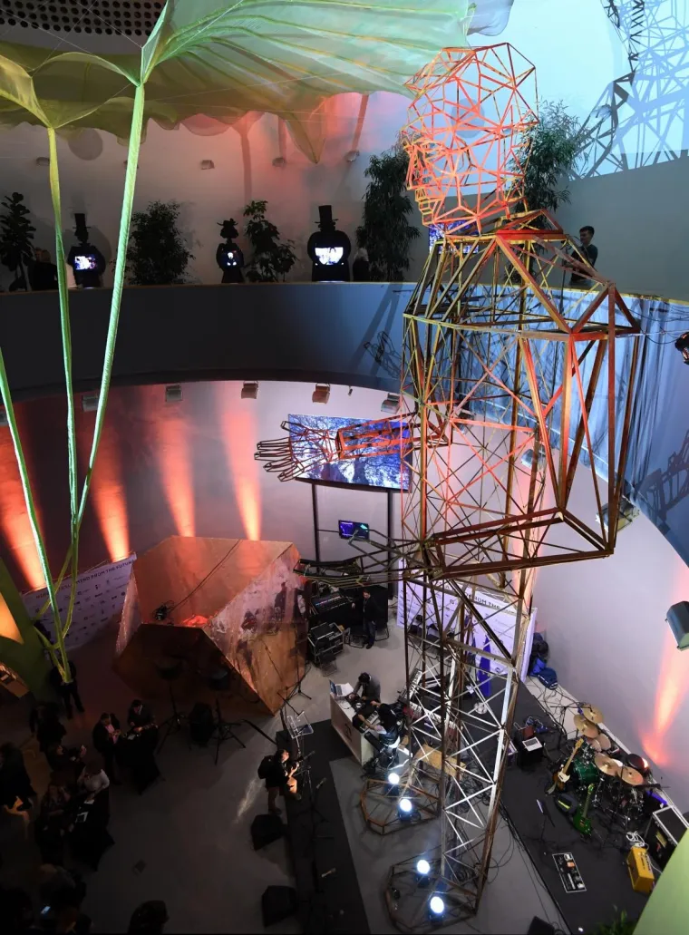 NIKOLA TESLA - MIND FROM THE FUTURE: U HDLU otvorena multimedijalna izložba, prisustvovala i predsjednica