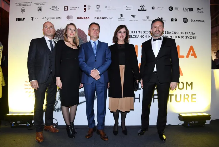 NIKOLA TESLA - MIND FROM THE FUTURE: U HDLU otvorena multimedijalna izložba, prisustvovala i predsjednica