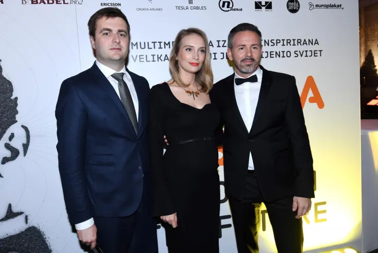 NIKOLA TESLA - MIND FROM THE FUTURE: U HDLU otvorena multimedijalna izložba, prisustvovala i predsjednica