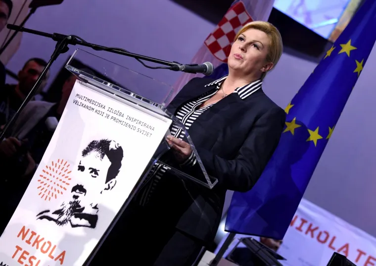 NIKOLA TESLA - MIND FROM THE FUTURE: U HDLU otvorena multimedijalna izložba, prisustvovala i predsjednica