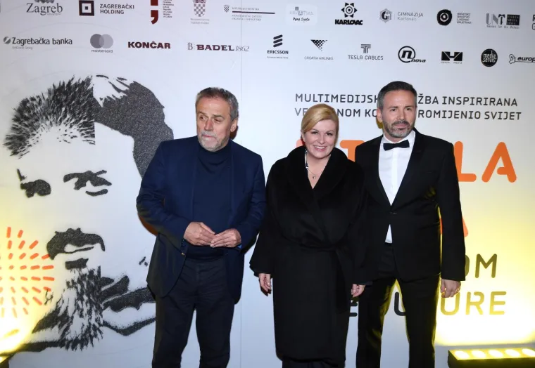 Kolinda Grabar Kitarović, Milan Bandić.