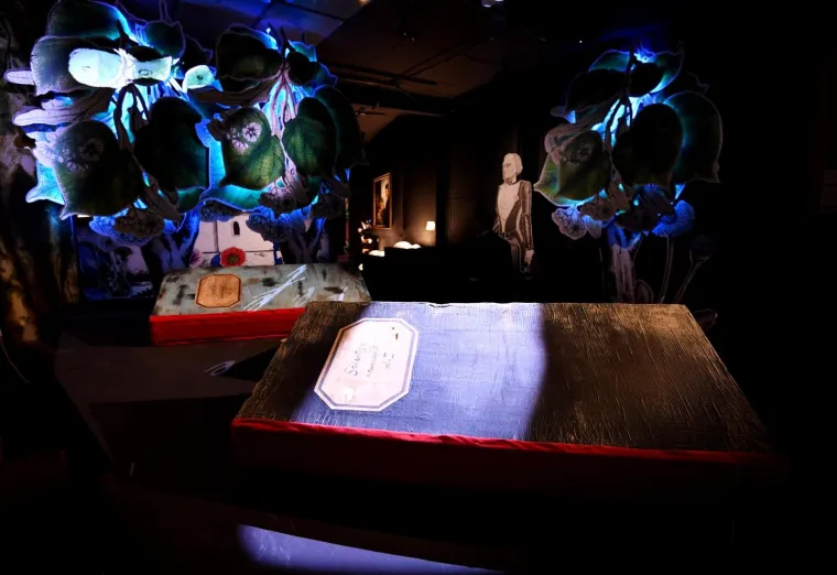 NIKOLA TESLA - MIND FROM THE FUTURE: U HDLU otvorena multimedijalna izložba, prisustvovala i predsjednica