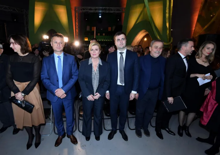 NIKOLA TESLA - MIND FROM THE FUTURE: U HDLU otvorena multimedijalna izložba, prisustvovala i predsjednica