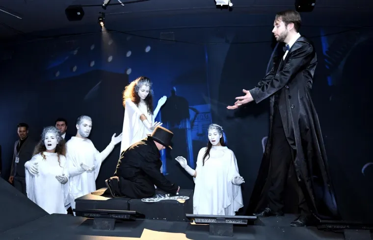 NIKOLA TESLA - MIND FROM THE FUTURE: U HDLU otvorena multimedijalna izložba, prisustvovala i predsjednica