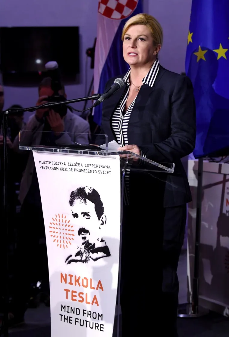 Kolinda Grabar-Kitarović.