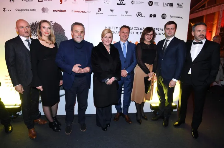 Kolinda Grabar Kitarović, Milan Bandić, Gordan Jandroković,  Tomislav Ćorić.