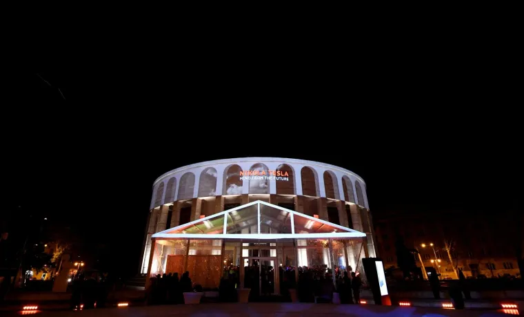 NIKOLA TESLA - MIND FROM THE FUTURE: U HDLU otvorena multimedijalna izložba, prisustvovala i predsjednica