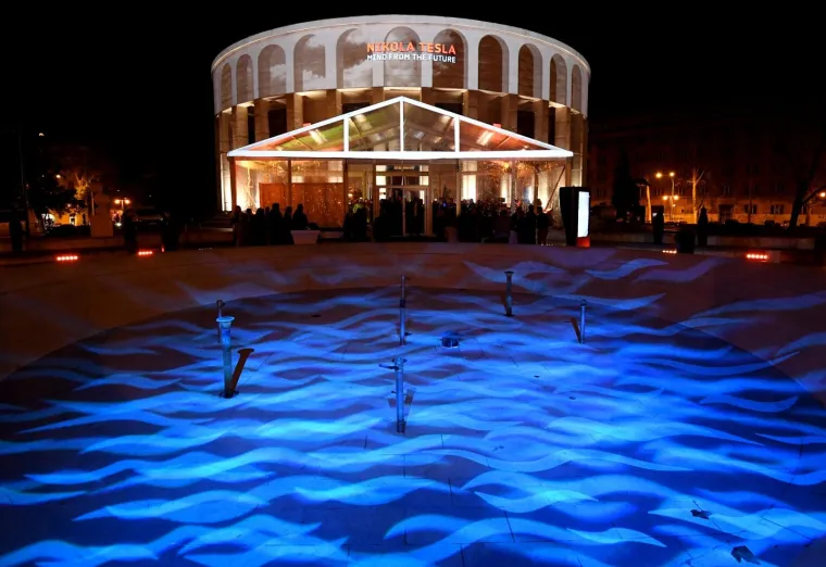 NIKOLA TESLA - MIND FROM THE FUTURE: U HDLU otvorena multimedijalna izložba, prisustvovala i predsjednica