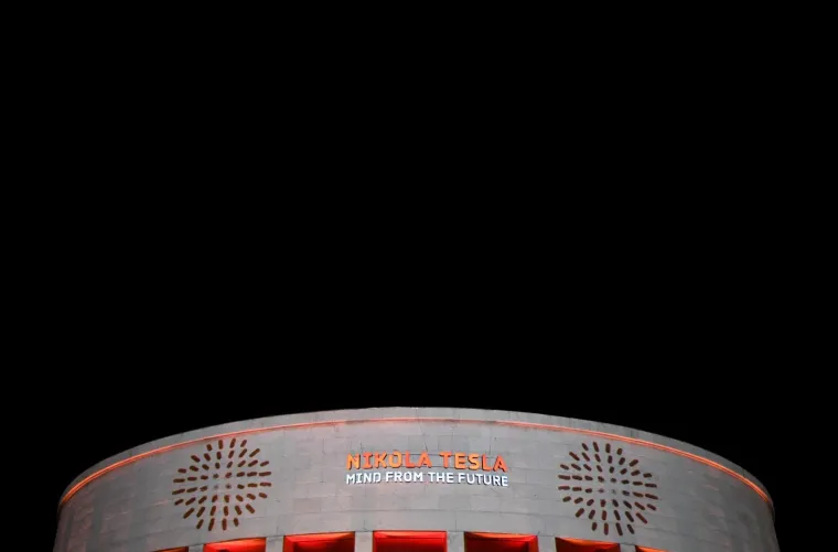 NIKOLA TESLA - MIND FROM THE FUTURE: U HDLU otvorena multimedijalna izložba, prisustvovala i predsjednica