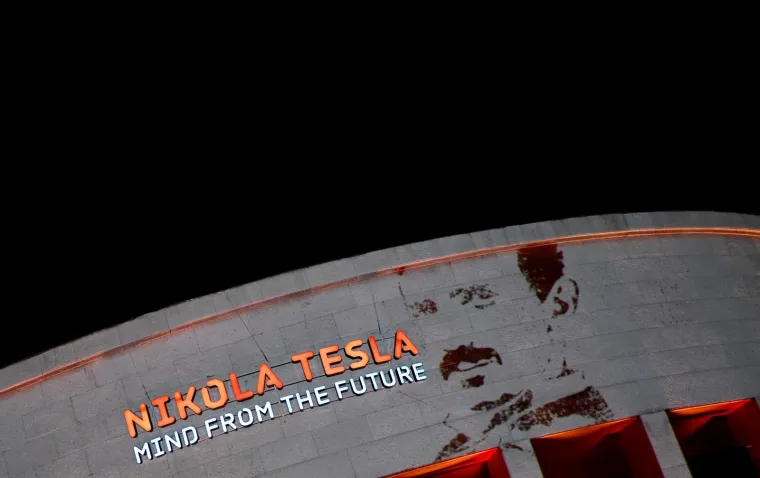 NIKOLA TESLA - MIND FROM THE FUTURE: U HDLU otvorena multimedijalna izložba, prisustvovala i predsjednica