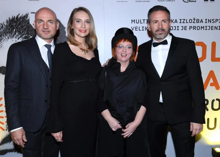 NIKOLA TESLA - MIND FROM THE FUTURE: U HDLU otvorena multimedijalna izložba, prisustvovala i predsjednica