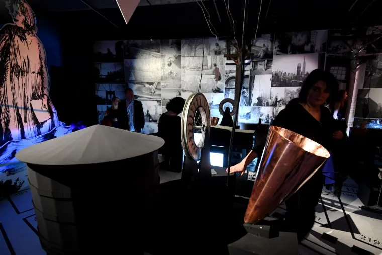 NIKOLA TESLA - MIND FROM THE FUTURE: U HDLU otvorena multimedijalna izložba, prisustvovala i predsjednica