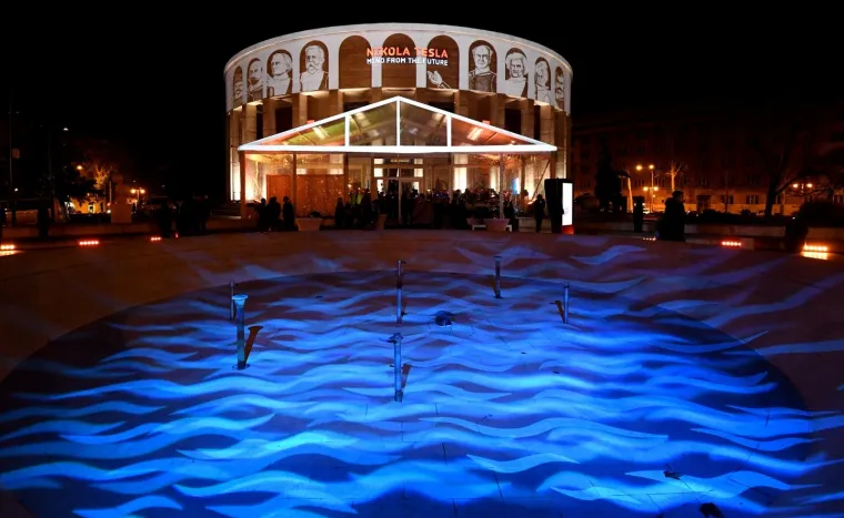 HDLU, otvorenje izložbe Nikola Tesla mind from the Future.