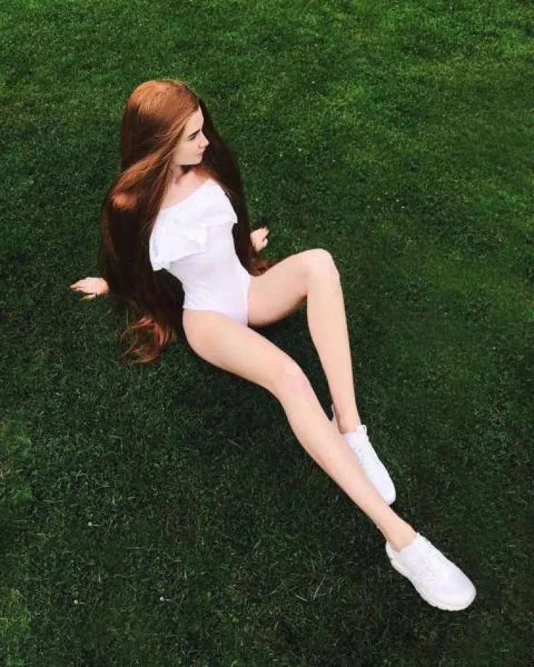 RUSKA MATOVILKA OSVAJA BAJKOVITOM LJEPOTOM: Njezina savršena kosa kao da je ispala iz bajke