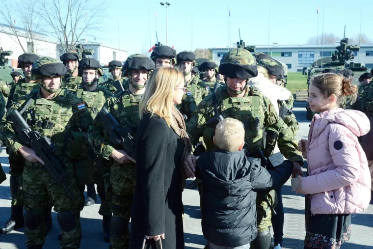 Hrvatski kontigent bit će angažiran sedam mjeseci u mirnodopskim aktivnostima