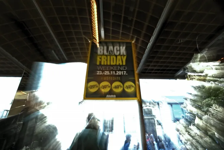 Black Friday stigao u Hrvatsku na velika vrata - ali ni s približno velikim popustima